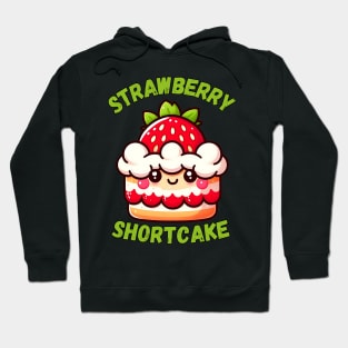 Strawberry Shortcake Cute Cake Hoodie
